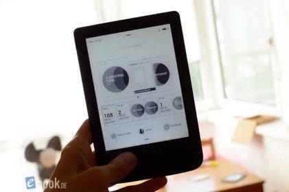 Čtečka knih Pocket Book Touch Lux