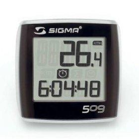 Cyklo počítač SIGMA BC 509, Cyklo, počítač, SIGMA, BC, 509