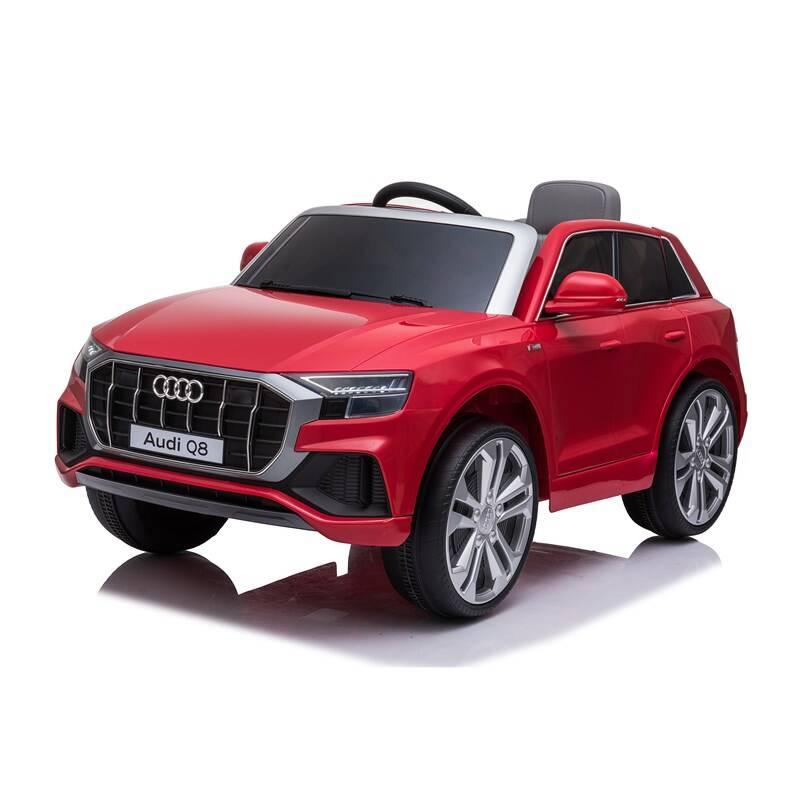 Elektrické autíčko Eljet Audi Q8 červená, Elektrické, autíčko, Eljet, Audi, Q8, červená