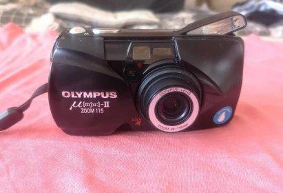 Fotoaparát Olympus mju 2 (EN)