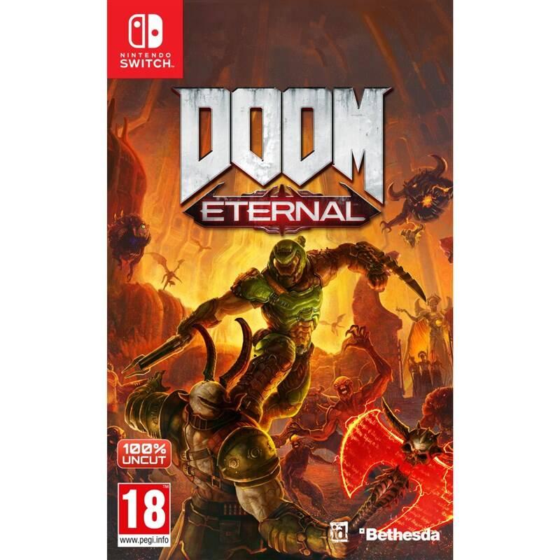 Hra Bethesda Nintendo SWITCH Doom Eternal, Hra, Bethesda, Nintendo, SWITCH, Doom, Eternal