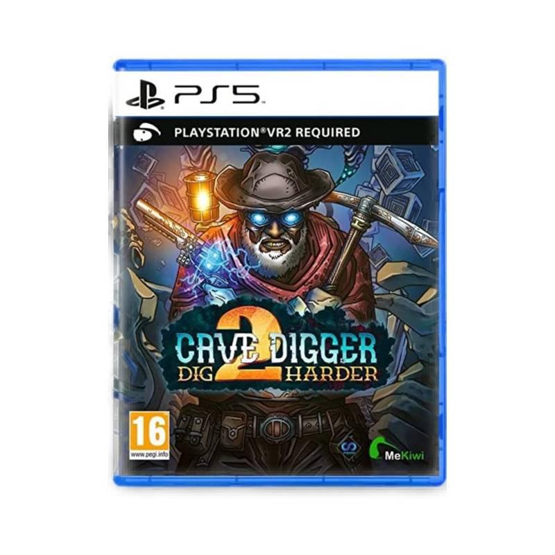 Hra Perp Games PlayStation VR2 Cave Digger 2: Dig Harder, Hra, Perp, Games, PlayStation, VR2, Cave, Digger, 2:, Dig, Harder