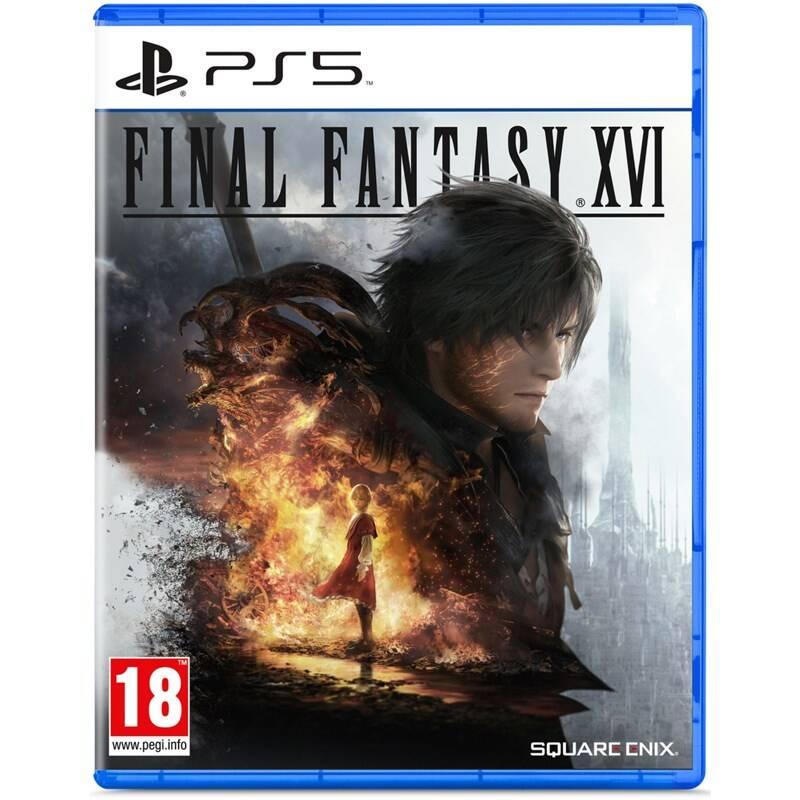 Hra SQUARE ENIX PlayStation 5 Final Fantasy XVI, Hra, SQUARE, ENIX, PlayStation, 5, Final, Fantasy, XVI