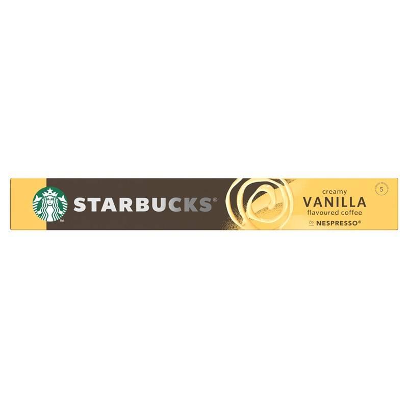 Kapsle pro espressa Starbucks Creamy Vanilla