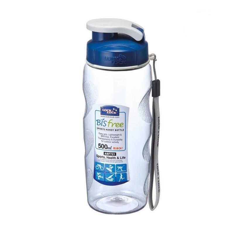 Láhev na pití Lock&lock Bisfree, 500 ml, modrá