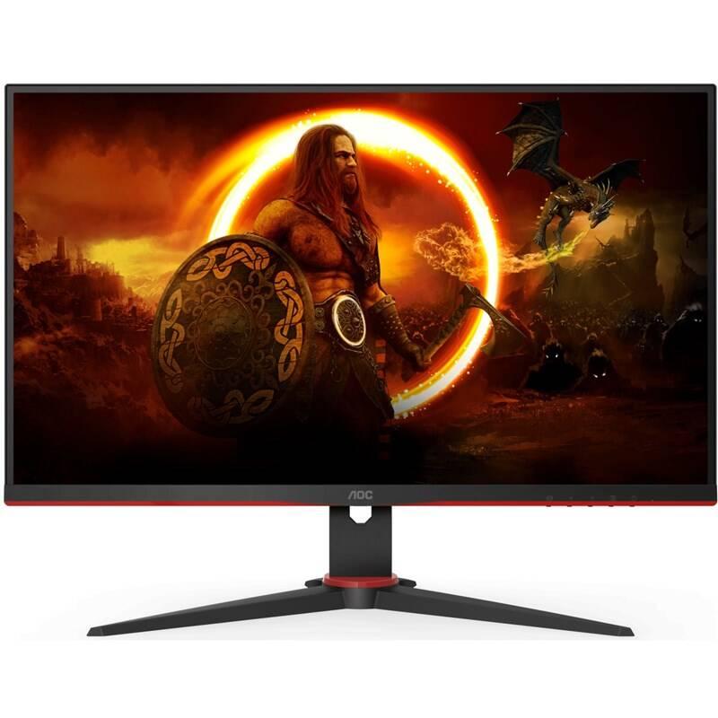 Monitor AOC 27G2SPAE černý