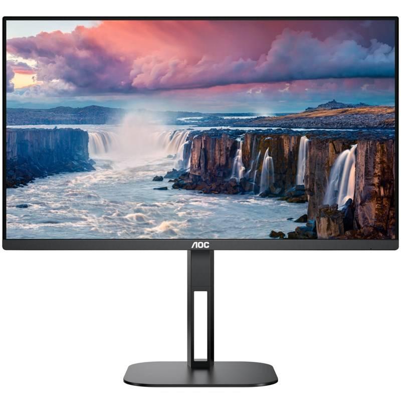 Monitor AOC Q27V5C černý