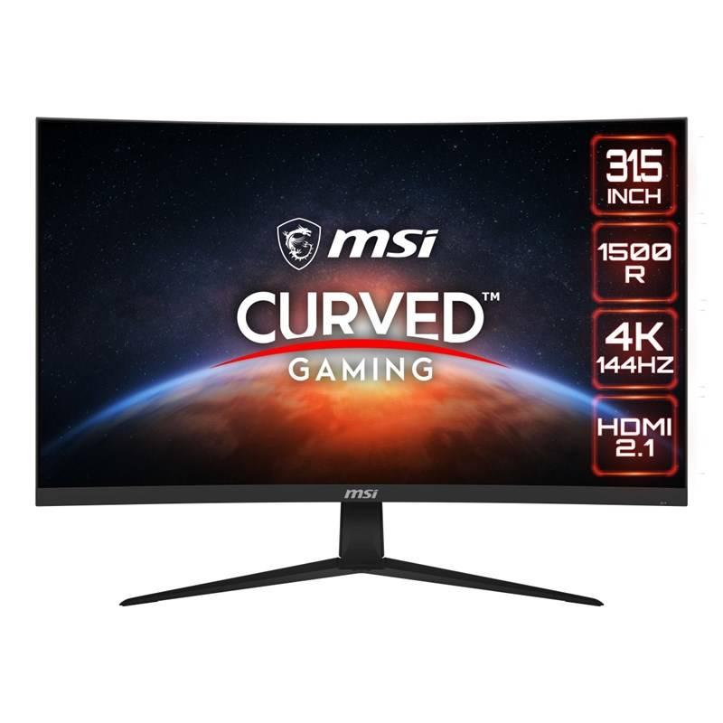 Monitor MSI G321CU černý