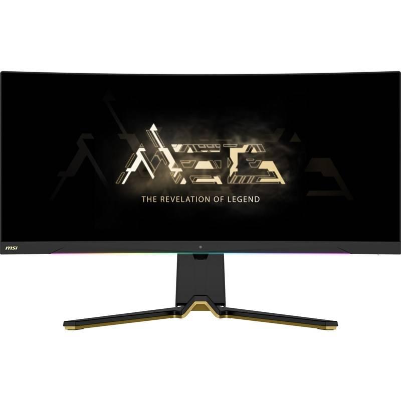 Monitor MSI MEG 342C QD-OLED černý