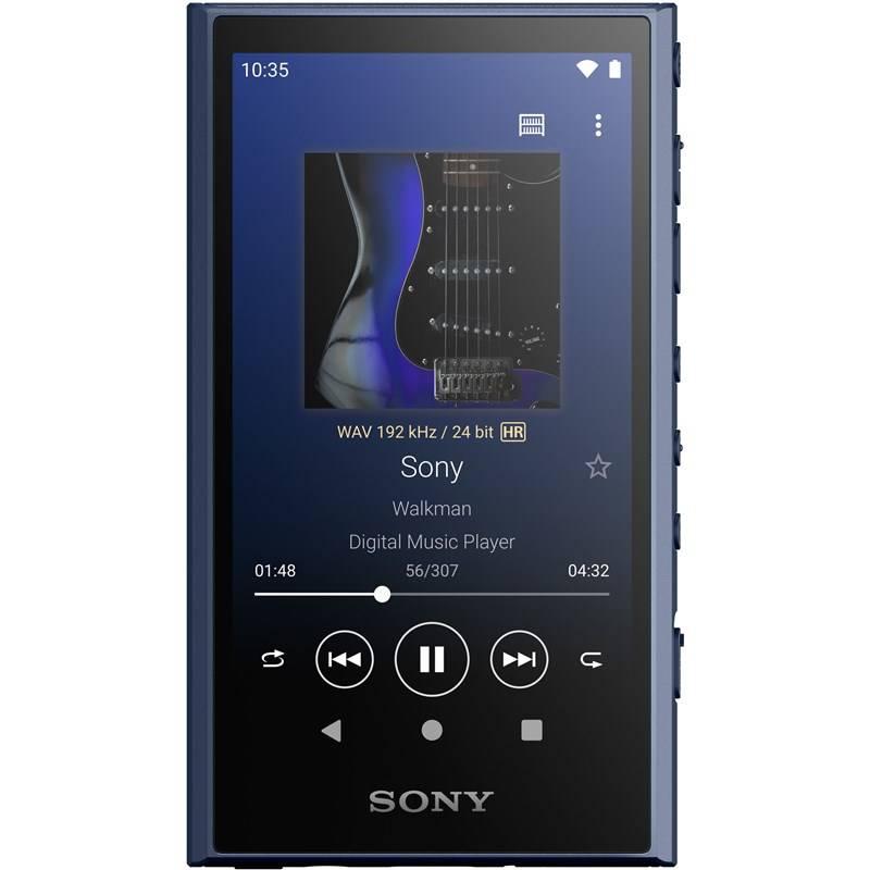 MP3 přehrávač Sony NW-A306L modrý, MP3, přehrávač, Sony, NW-A306L, modrý