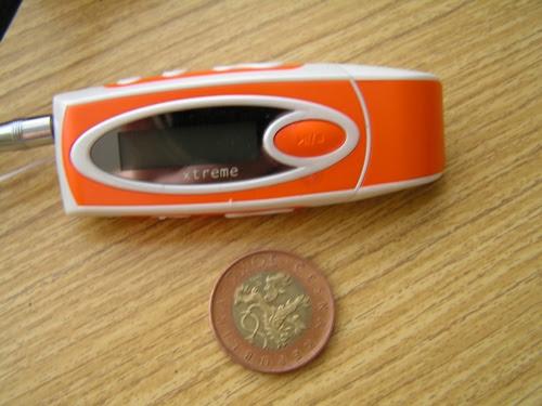 Mp3 přehrávač Xtreme 256MB