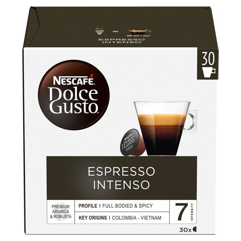 NESCAFÉ Dolce Gusto® Espresso Intenso kávové kapsle 30 ks, NESCAFÉ, Dolce, Gusto®, Espresso, Intenso, kávové, kapsle, 30, ks