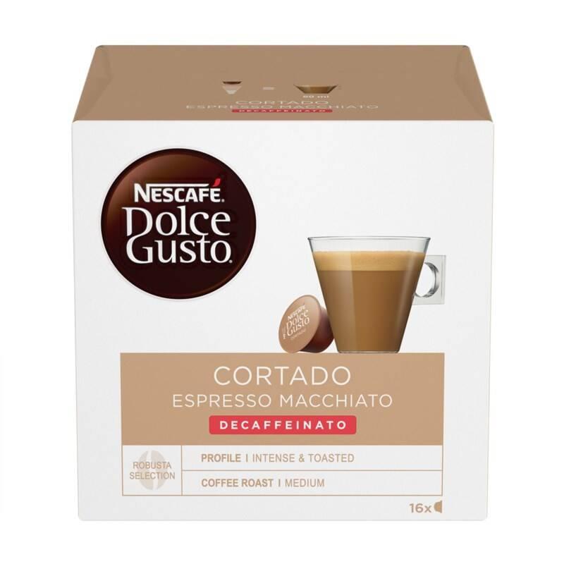 NESCAFÉ® Dolce Gusto® Cortado Decaffeinato kávové