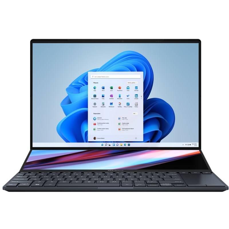 Notebook Asus Zenbook Pro Duo 14 OLED černý