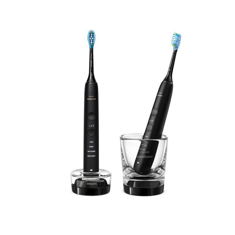 Set zubních kartáčků Philips Sonicare 9000 DiamondClean HX9914 54, 1 1, Set, zubních, kartáčků, Philips, Sonicare, 9000, DiamondClean, HX9914, 54, 1, 1