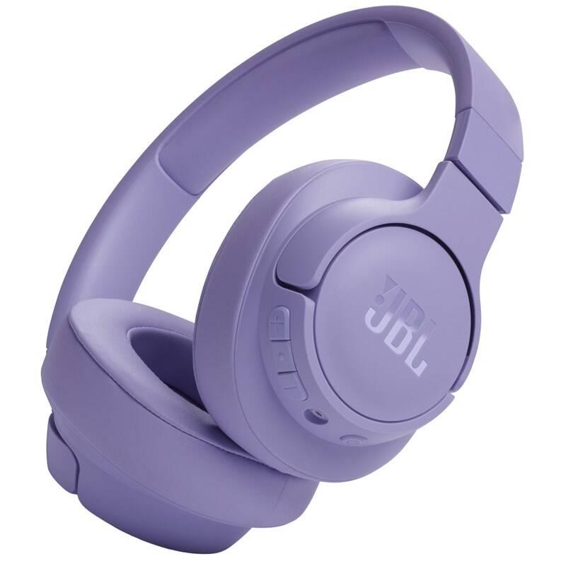 Sluchátka JBL Tune 720BT fialová