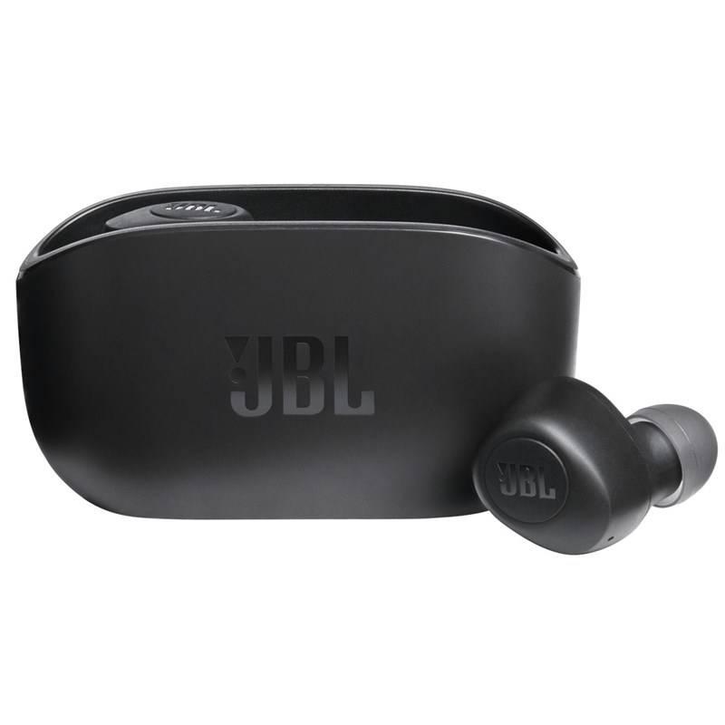 Sluchátka JBL Vibe 100TWS černá