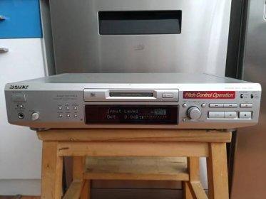 Sony minidisc MDS-JE 530 (EN)