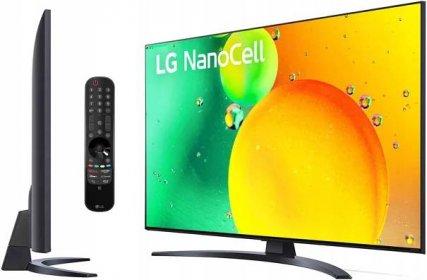 Televize LG 43NANO763QA