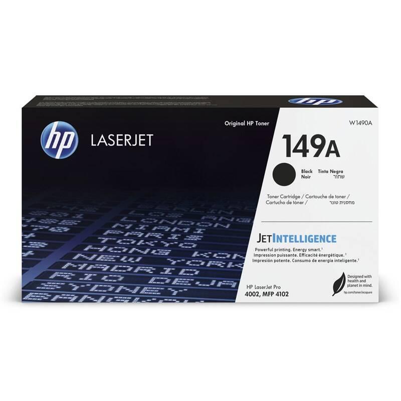 Toner HP 149A LaserJet, 2 900 stran černý, Toner, HP, 149A, LaserJet, 2, 900, stran, černý