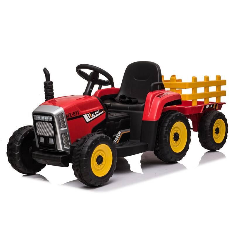Traktor Eljet Tractor Lite - červená