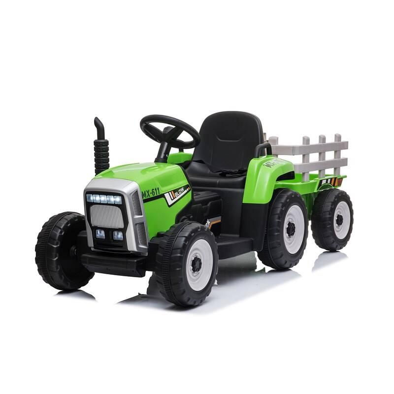 Traktor Eljet Tractor Lite - zelená