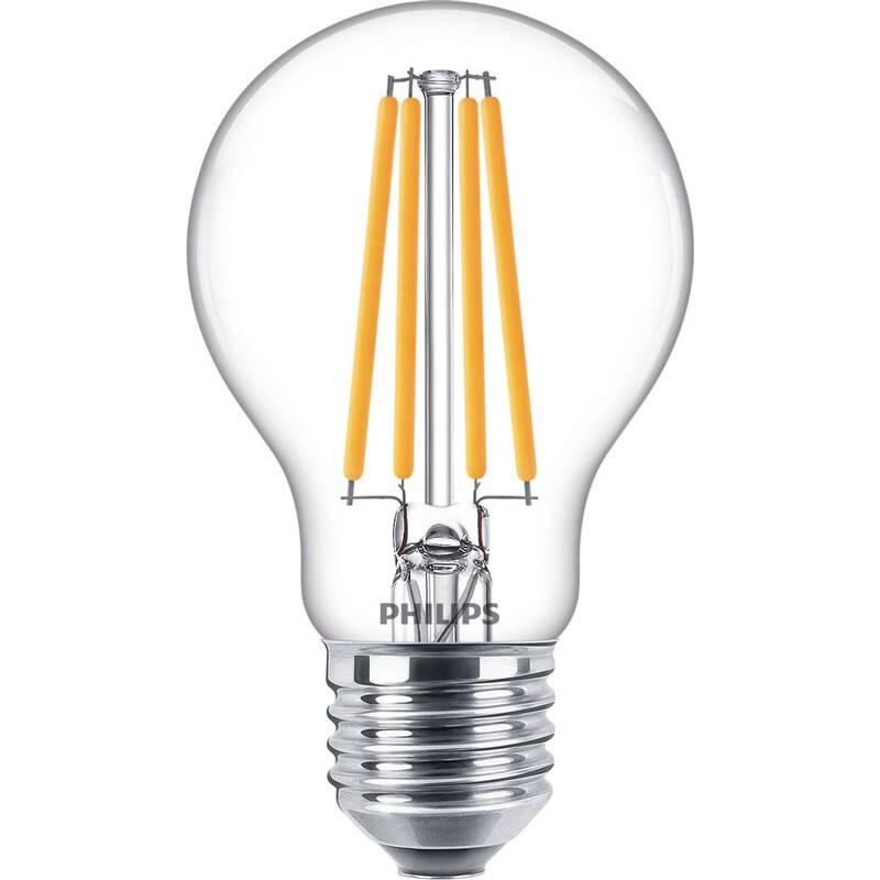 Žárovka LED Philips filament klasik, E27,