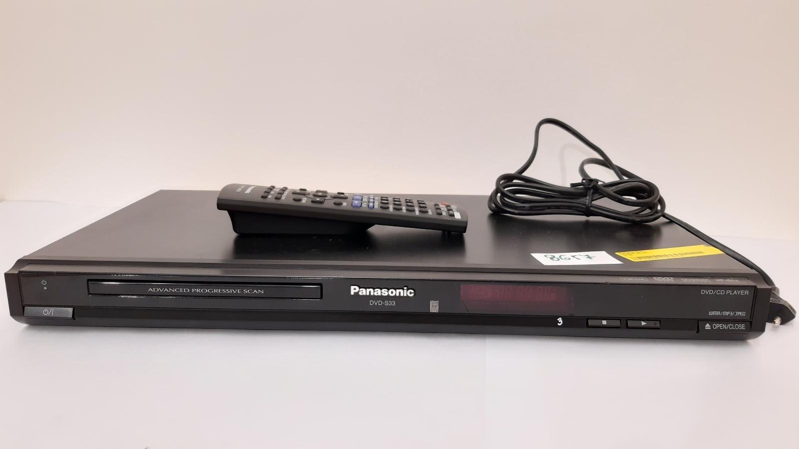 DVD přehrávač Panasonic S33