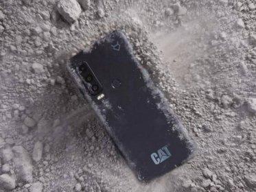 Mobilní telefon CAT S 75