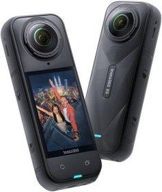 Outdoorová kamera Insta 360 X5