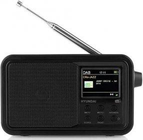 Radiopřijímač Hyundai PR 650 BTDAB