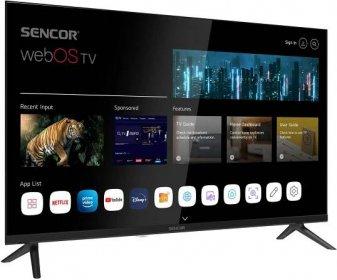 Televize Sencor SLE 32S803B