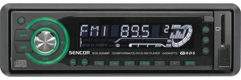 autoradio SENCOR SCD-5055MR