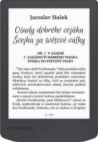 Čtečka e-knih Pocket Book 619 Verse Lite