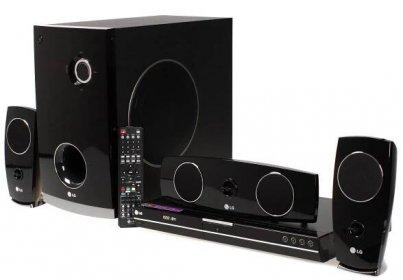 Domácí kino LG HRT403DA