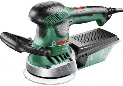 Excentrická bruska Bosch PEX 400 AE