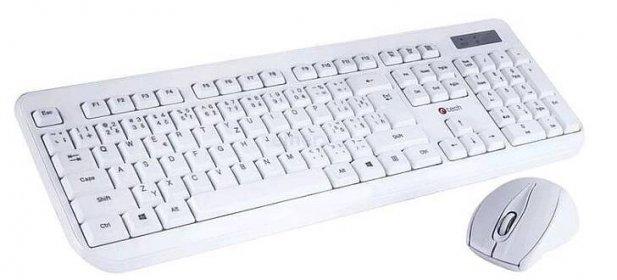 Klávesnice C-tech wlkmc-01 WLKMC-01W