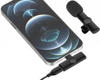 Mikrofon Soundeus Wireless Lavalier, Lightning