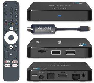Multimediální centrum MASCOM SUNNY Android TV