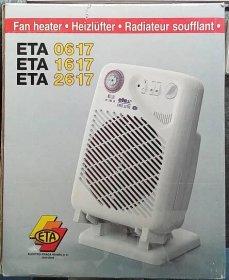 Ohřívač ETA 1617