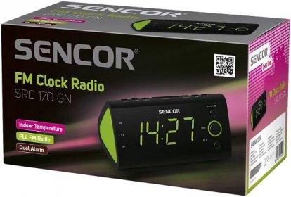 Radiobudík SENCOR 170 GN