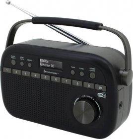 Radiopřijímač s DAB  Soundmaster DAB280SW
