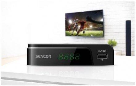 Set-top box SENCOR DVB-T2 SDB 524T