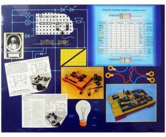 Stavebnice Merkur E2 Elektronic
