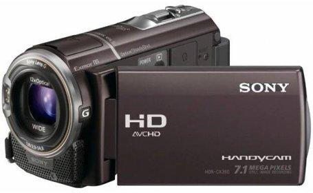 Videokamera Sony ICD PX 322