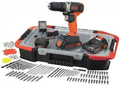 Vrtací šroubovák Black-Decker BLD683