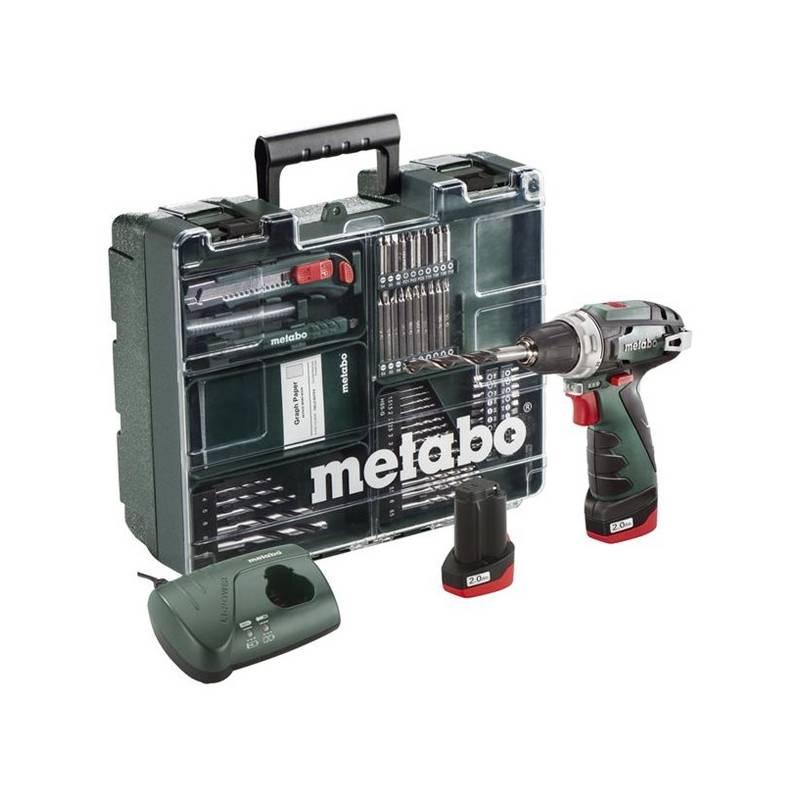 Aku vrtačka Metabo Power Maxx BS Basic MD 600080880 zelená