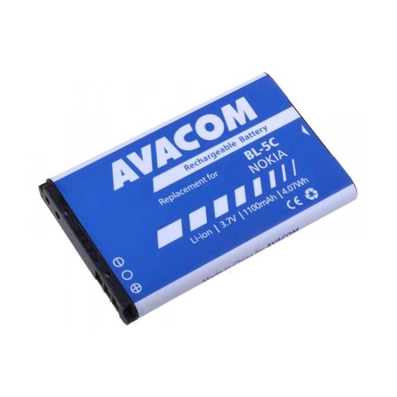 Baterie Avacom pro Nokia 6230, N70, Li-Ion 1100mAh, Baterie, Avacom, pro, Nokia, 6230, N70, Li-Ion, 1100mAh
