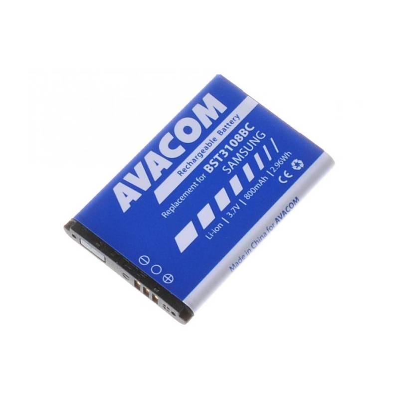 Baterie Avacom pro Samsung X200, E250, Li-Ion 800mAh, Baterie, Avacom, pro, Samsung, X200, E250, Li-Ion, 800mAh