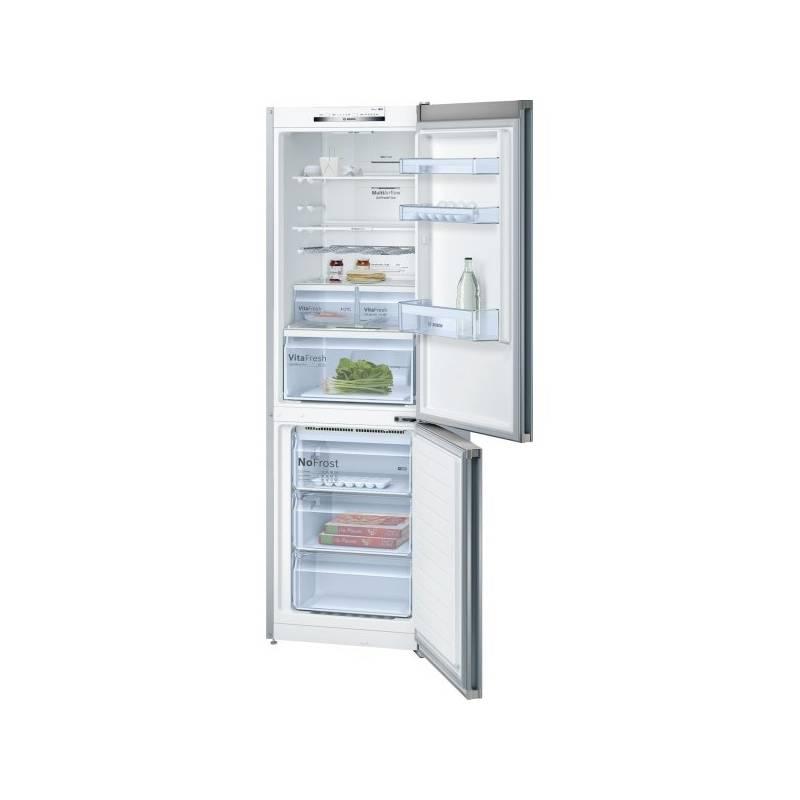 Chladnička s mrazničkou Bosch KGN36VL35 Inoxlook